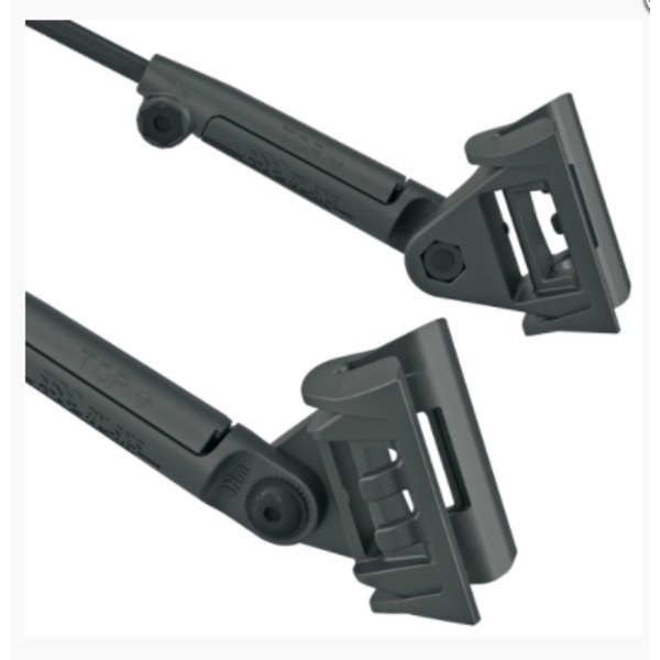 Purvasaugiai SKS VELOFLEXX 55 kompl. 27,5"/28" juodi