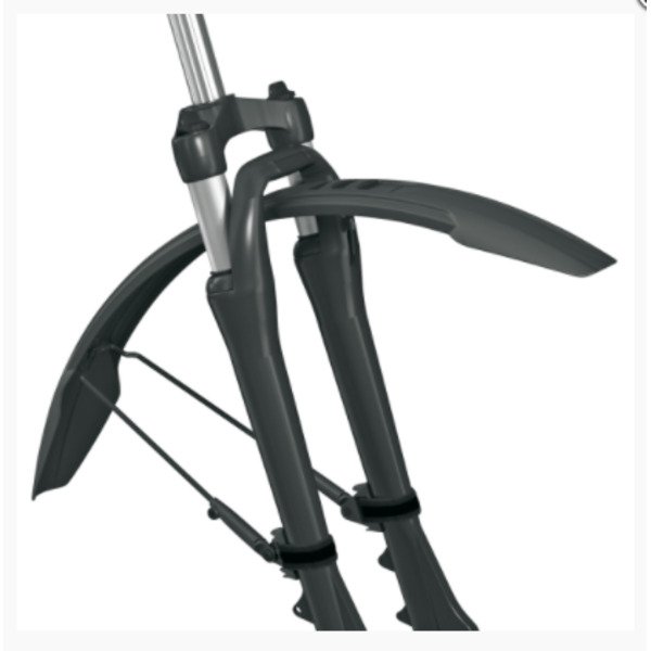 Purvasaugiai SKS VELOFLEXX 65 kompl. 26"/27,5" juodi