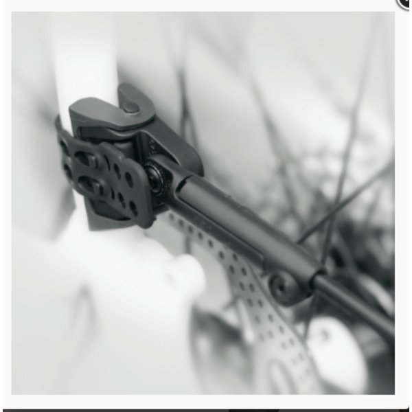 Purvasaugiai SKS VELOFLEXX 65 kompl. 29" juodi