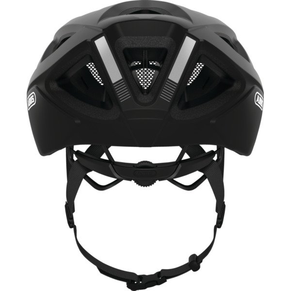 Šalmas Abus Aduro 2.1 juodas matinis 