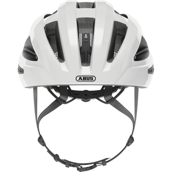 Šalmas Abus Macator balto sidabro