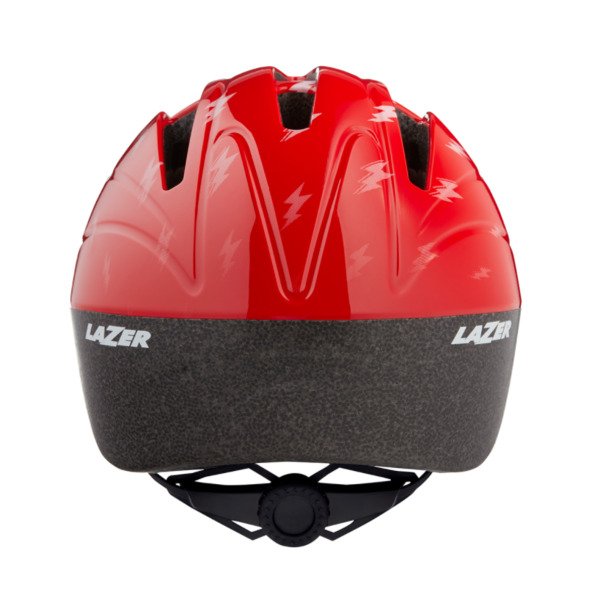 Šalmas LAZER Bob+ CE-CPSC raudonas su žaibu 1 size