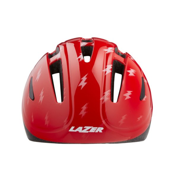 Šalmas LAZER Bob+ CE-CPSC raudonas su žaibu 1 size