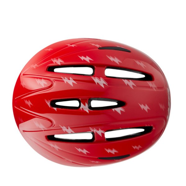 Šalmas LAZER Bob+ CE-CPSC raudonas su žaibu 1 size