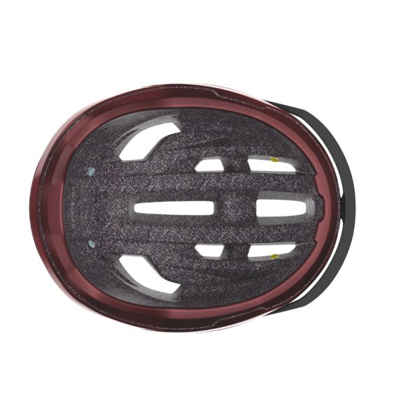 Šalmas Scott ARX MTB  sparkling red 