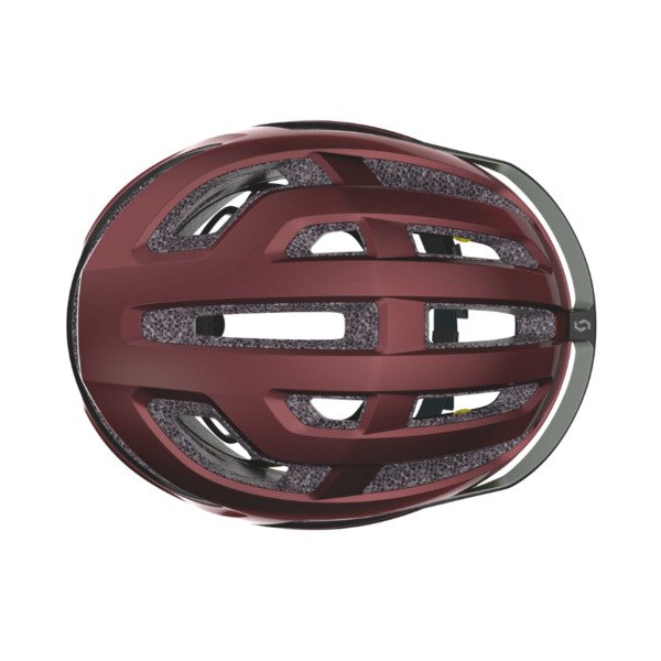 Šalmas Scott ARX MTB  sparkling red 