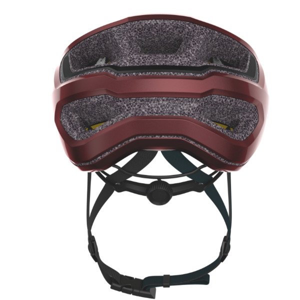 Šalmas Scott ARX MTB  sparkling red 