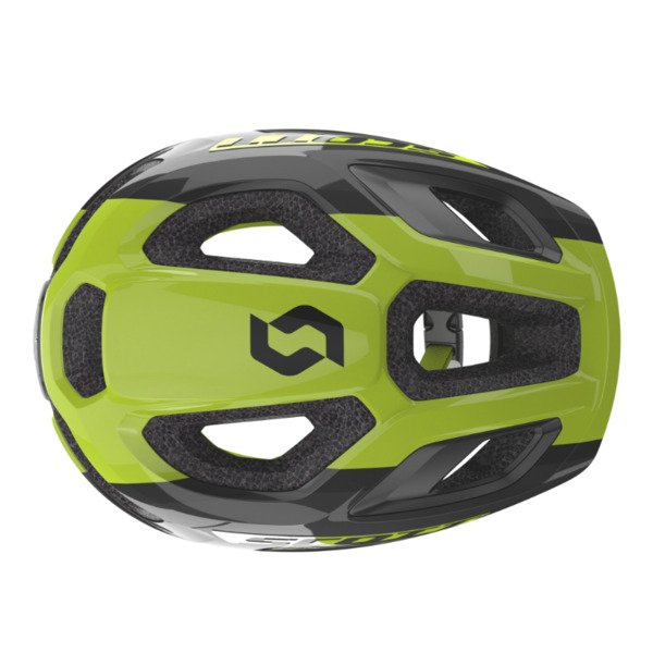 Šalmas Scott Spunto junior black/radium