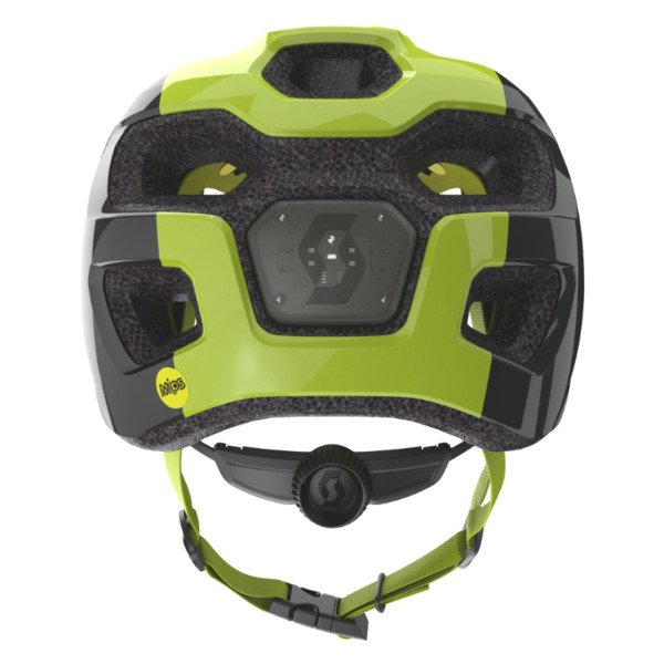 Šalmas Scott Spunto junior black/radium