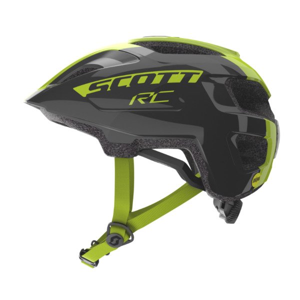 Šalmas Scott Spunto junior black/radium