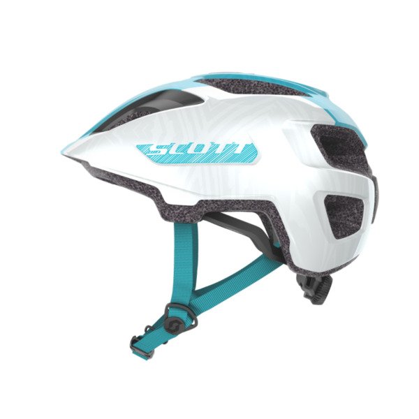 Šalmas Scott Spunto Junior pearl whiteblue