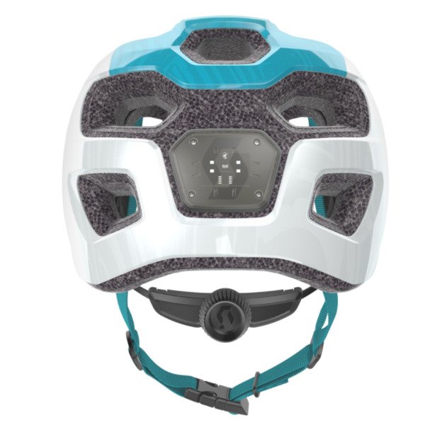 Šalmas Scott Spunto Junior pearl whiteblue