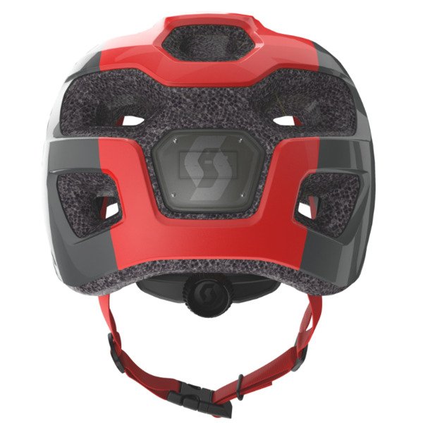 Šalmas Scott Spunto Junior t.pilka/raudona 1 size