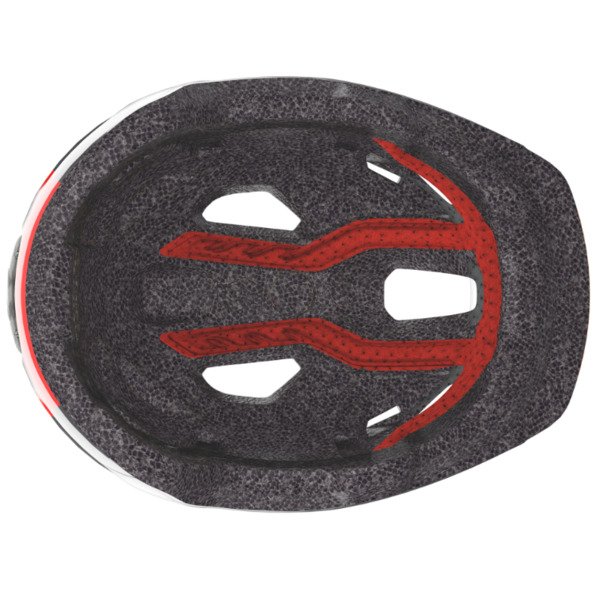 Šalmas Scott Spunto Junior t.pilka/raudona 1 size