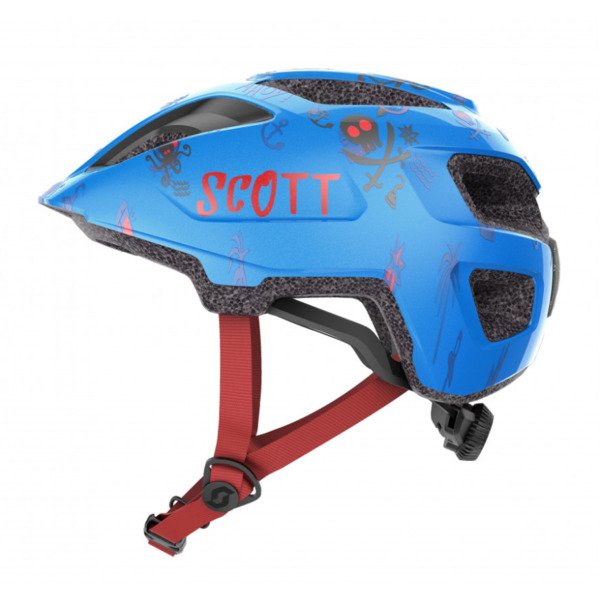 Šalmas Scott Spunto KID atlantic blue 46-53 cm