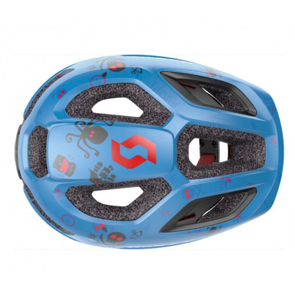 Šalmas Scott Spunto KID atlantic blue 46-53 cm