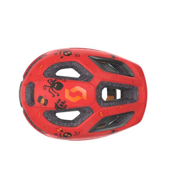 Šalmas Scott Spunto Kid florida red