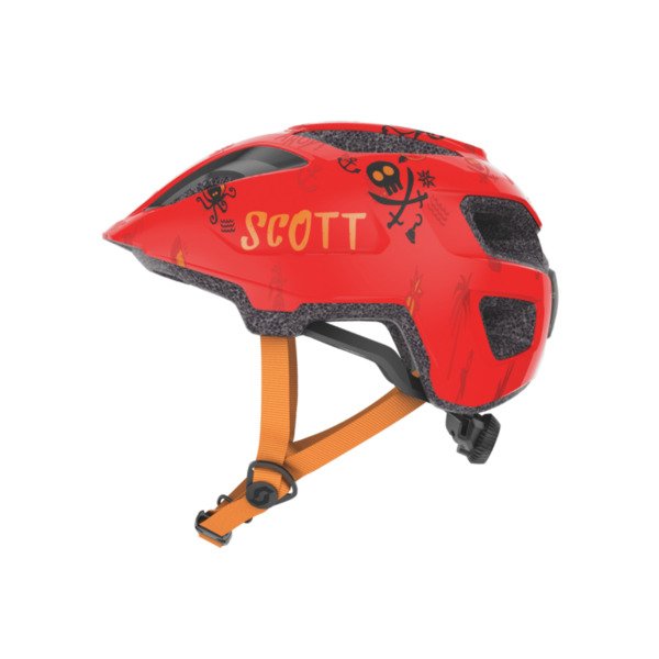 Šalmas Scott Spunto Kid florida red