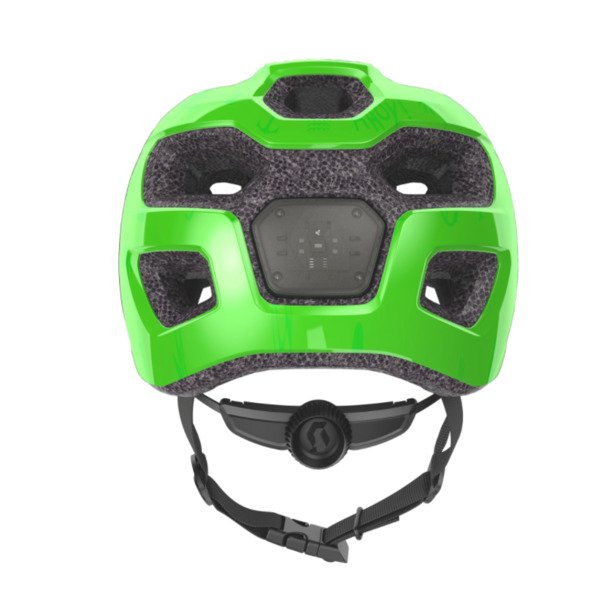 Šalmas Scott Spunto Kid fluo green