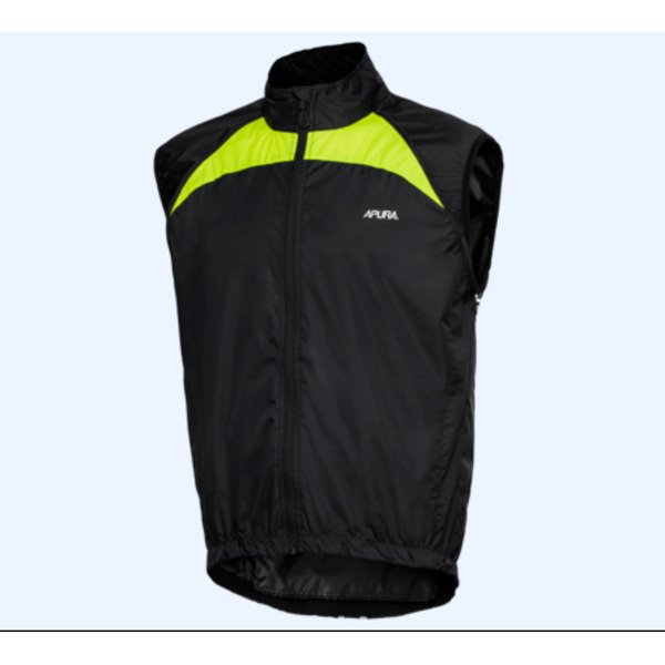 Striukė vyr. Apura Apura Zip-off juodas 