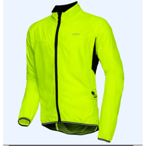 Striukė vyr. Apura Commutingjacke neoninė geltona 