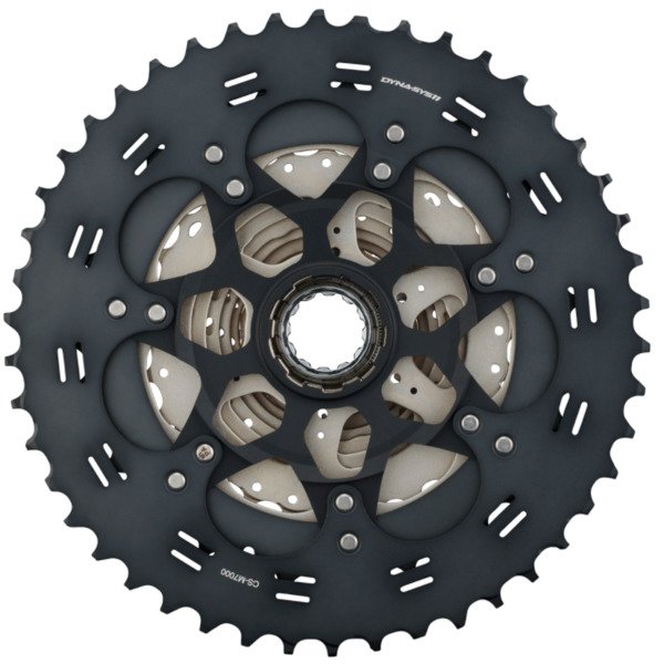Žvaigždžių blokas Shimano 11s 11-46 CS-M7000 11..15-17-19-21-24-28-32-37-46