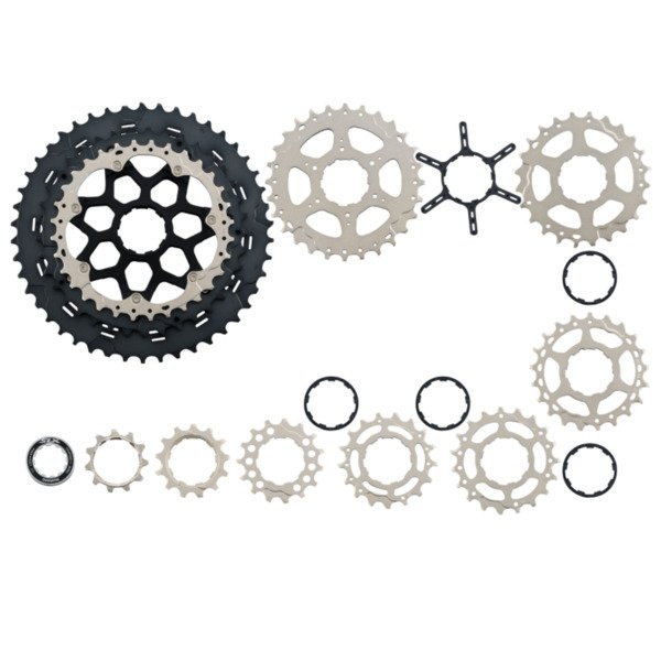 Žvaigždžių blokas Shimano 11s 11-46 CS-M7000 11..15-17-19-21-24-28-32-37-46